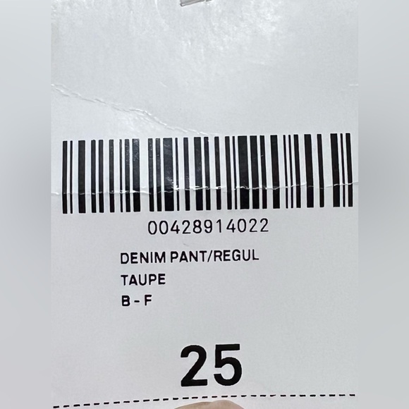 NWT Forever 21 Paper Bag Cinch Waist High Rise Taupe Corduroy Pants | Fall - Picture 7 of 12